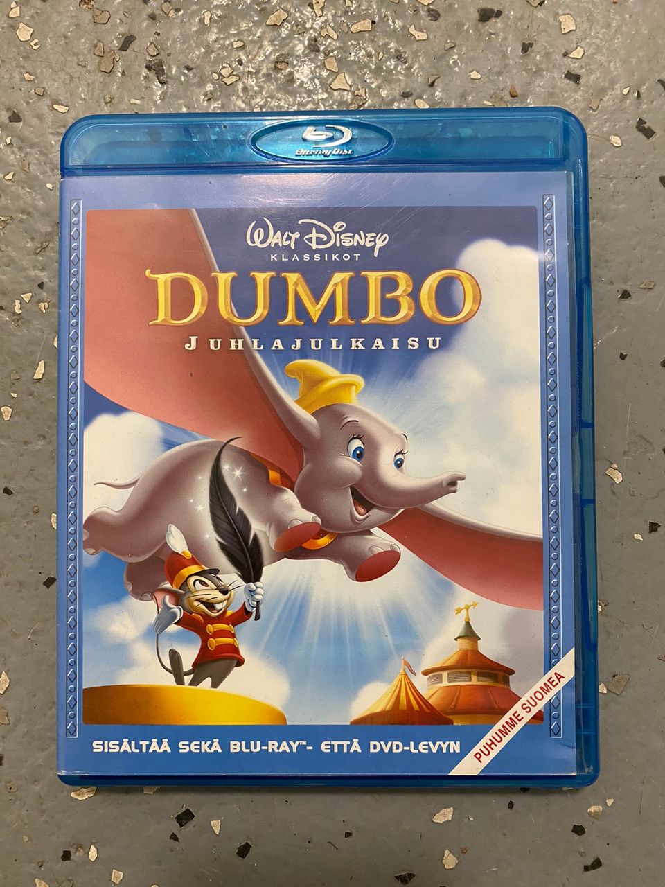 Dumbo blu ray