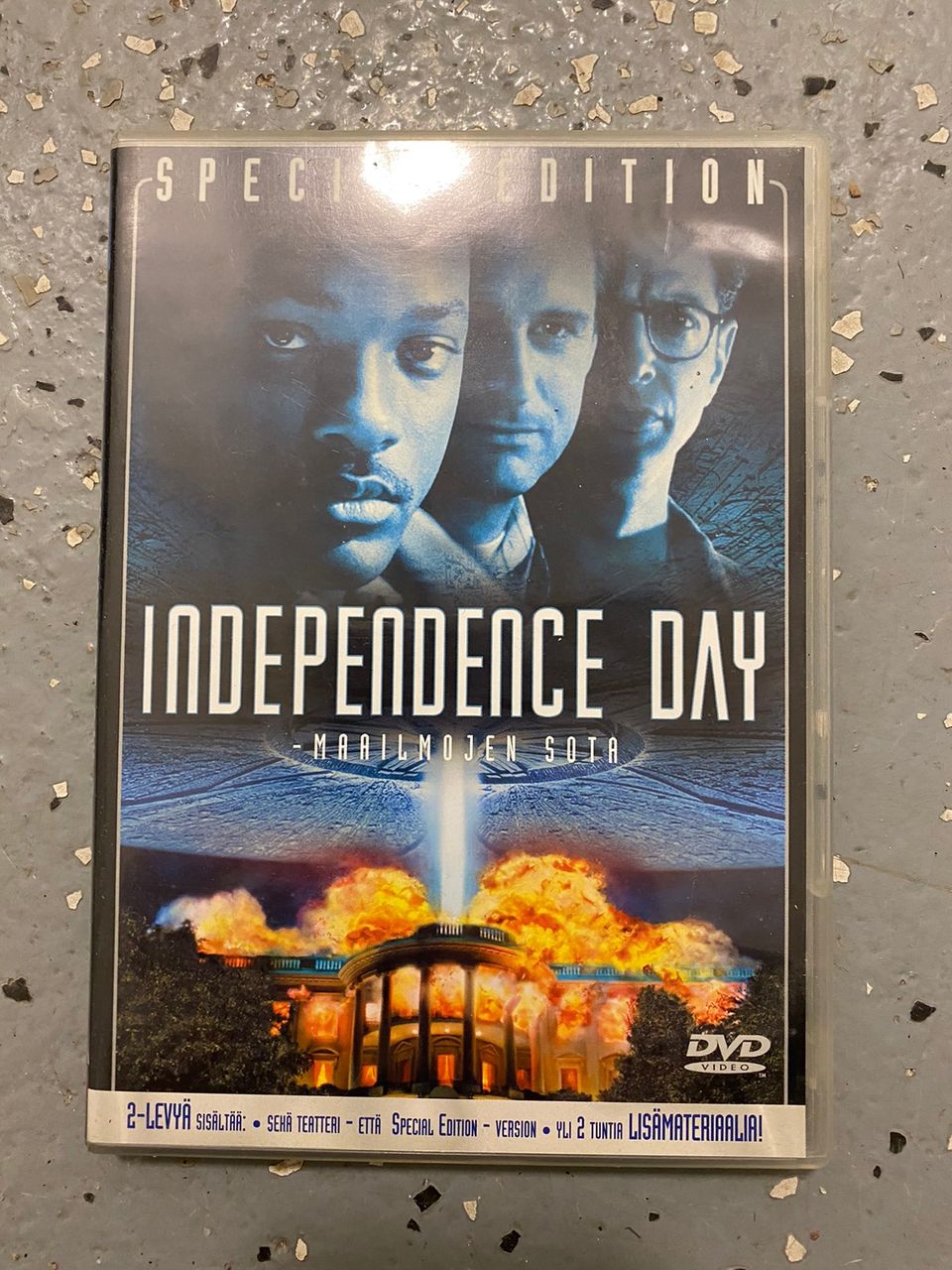 Independence Day dvd