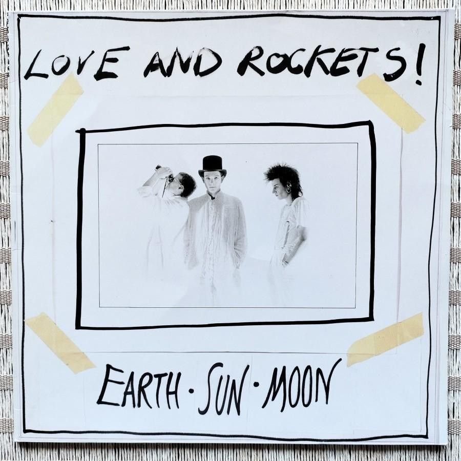 Love And Rockets earth sun moon LP