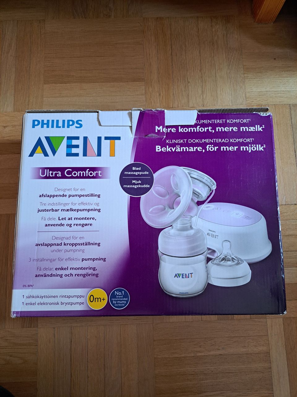 Philips Avent rintapumppu