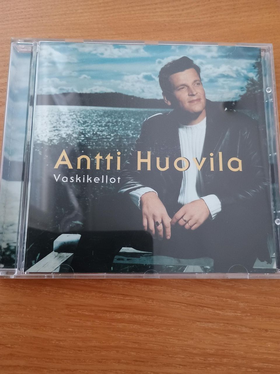 Antti Huovila cd Vaskikellot