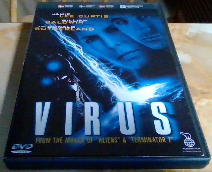 Virus dvd-elokuva