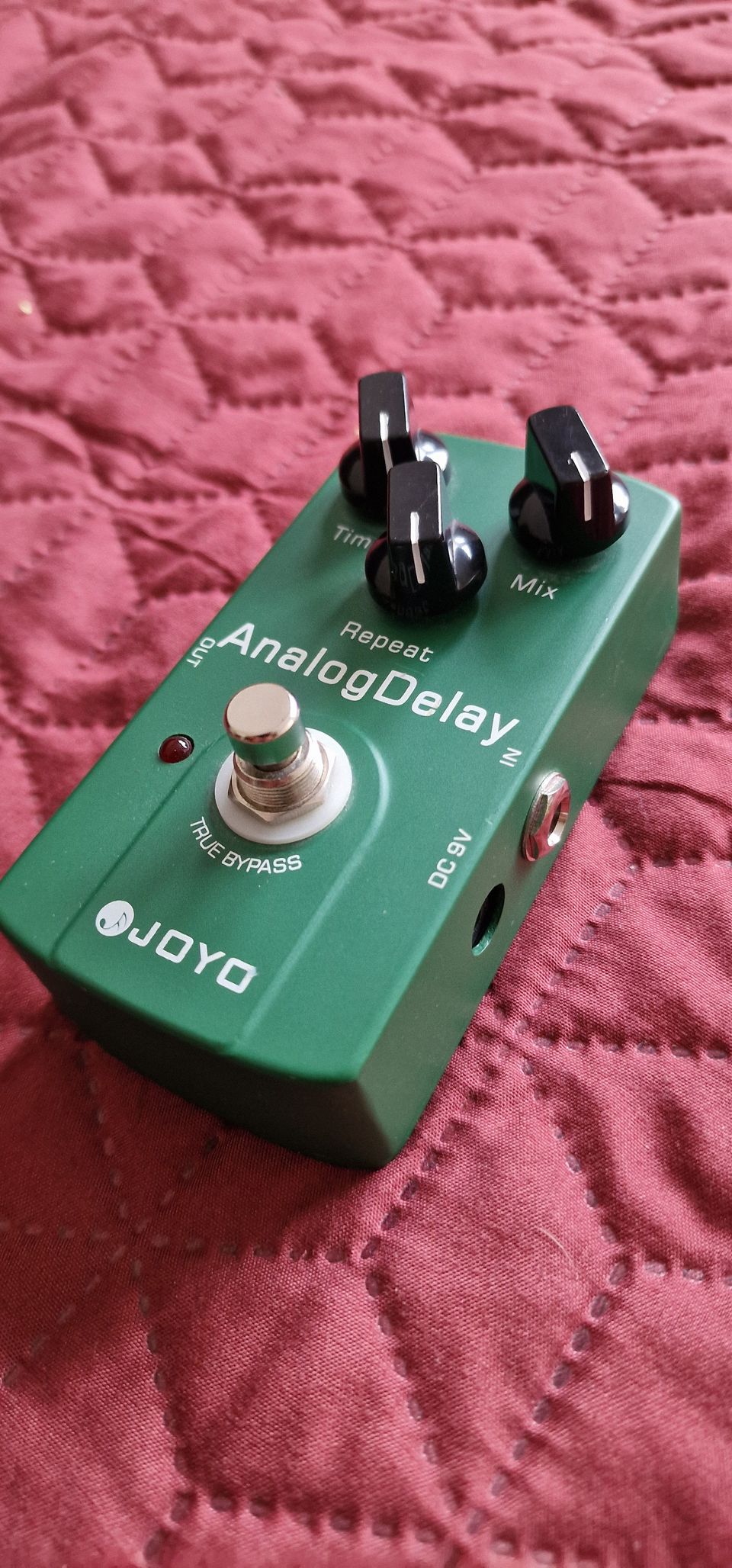 Joyo Analog Delay pedaali