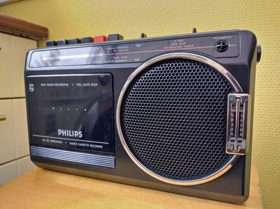 Philips D7180 radionauhuri