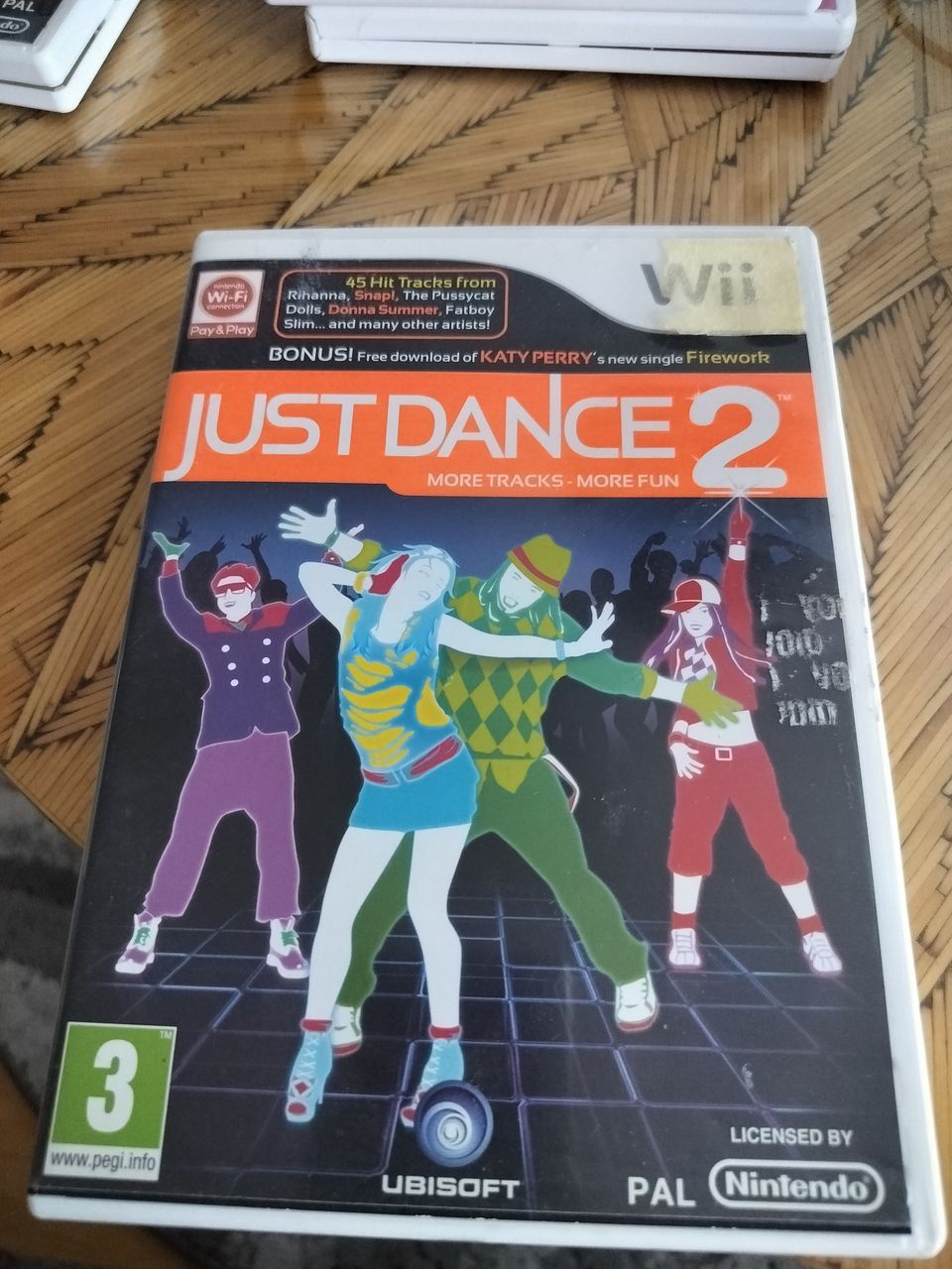 Wii-peli Just Dance 2