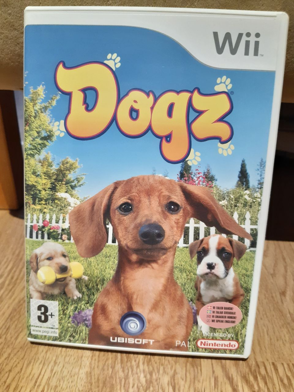 Wii Dogz