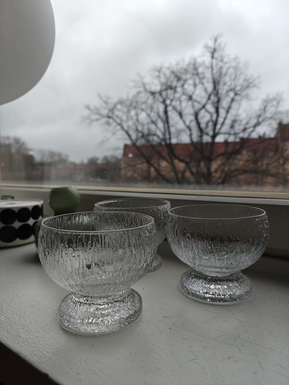 Iittala Kekkerit jälkiruokakulhot 3 kpl