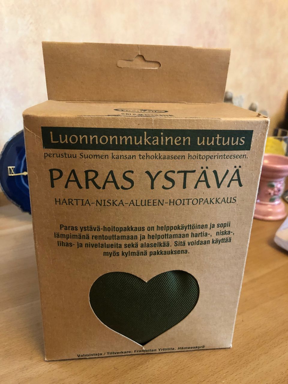 Paras ystävä-hoitopakkaus