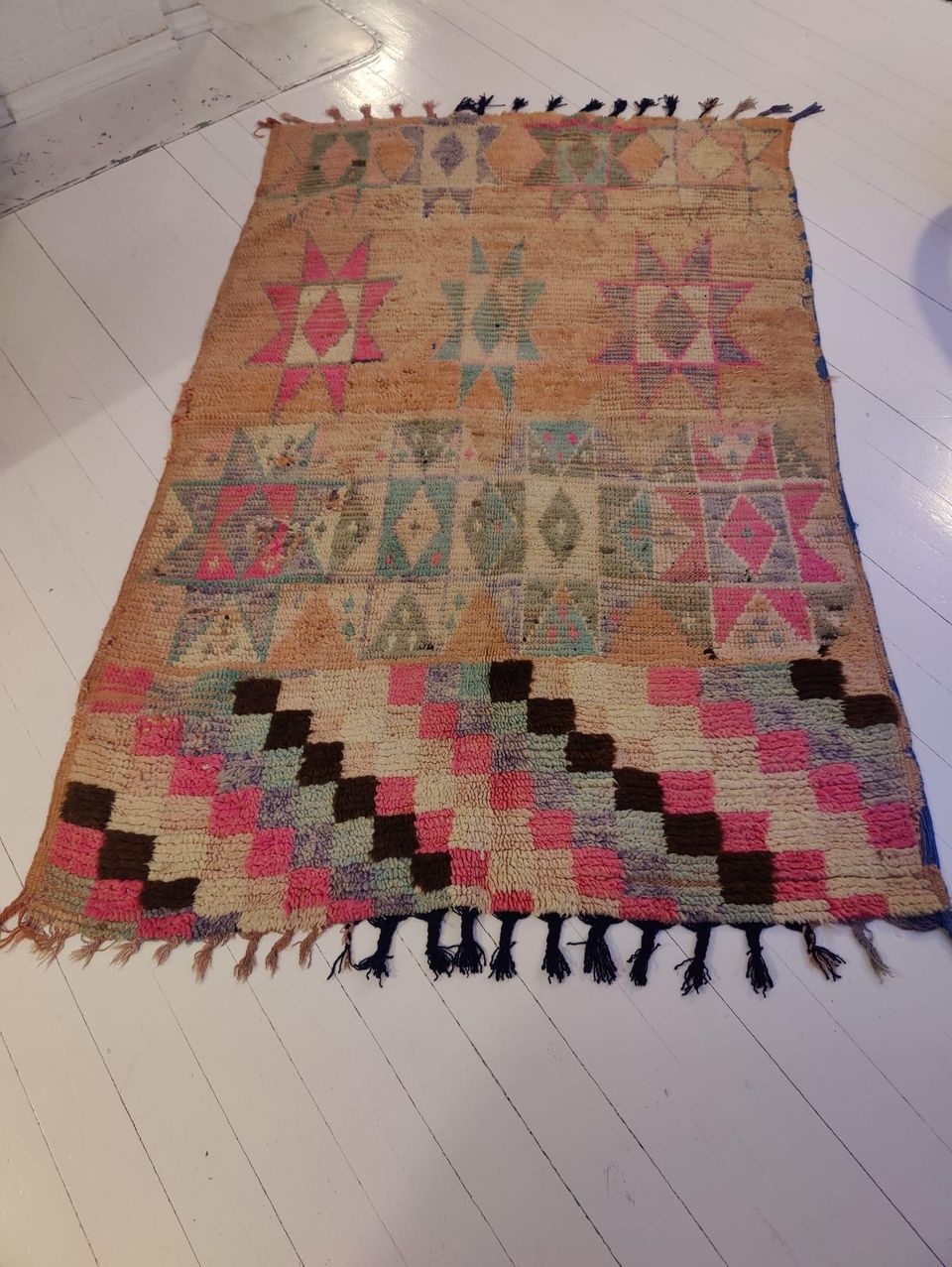 Marokkolainen vintage matto