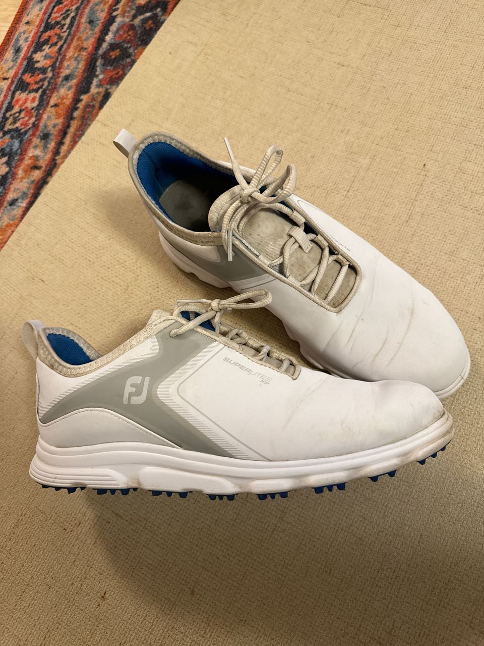 Footjoy superlites xp golfkengät koko 42,5