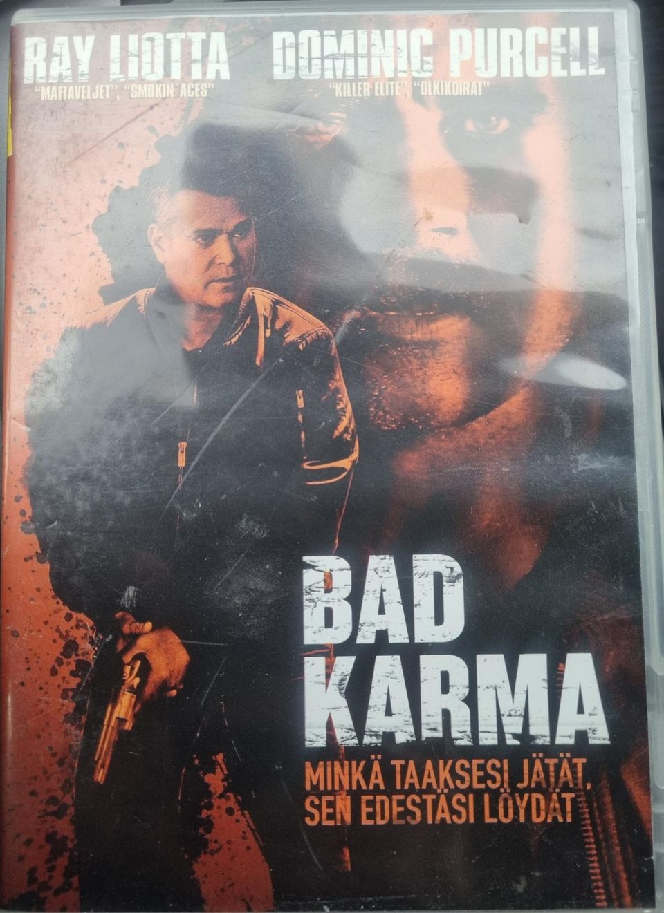 Bad Karma Dvd