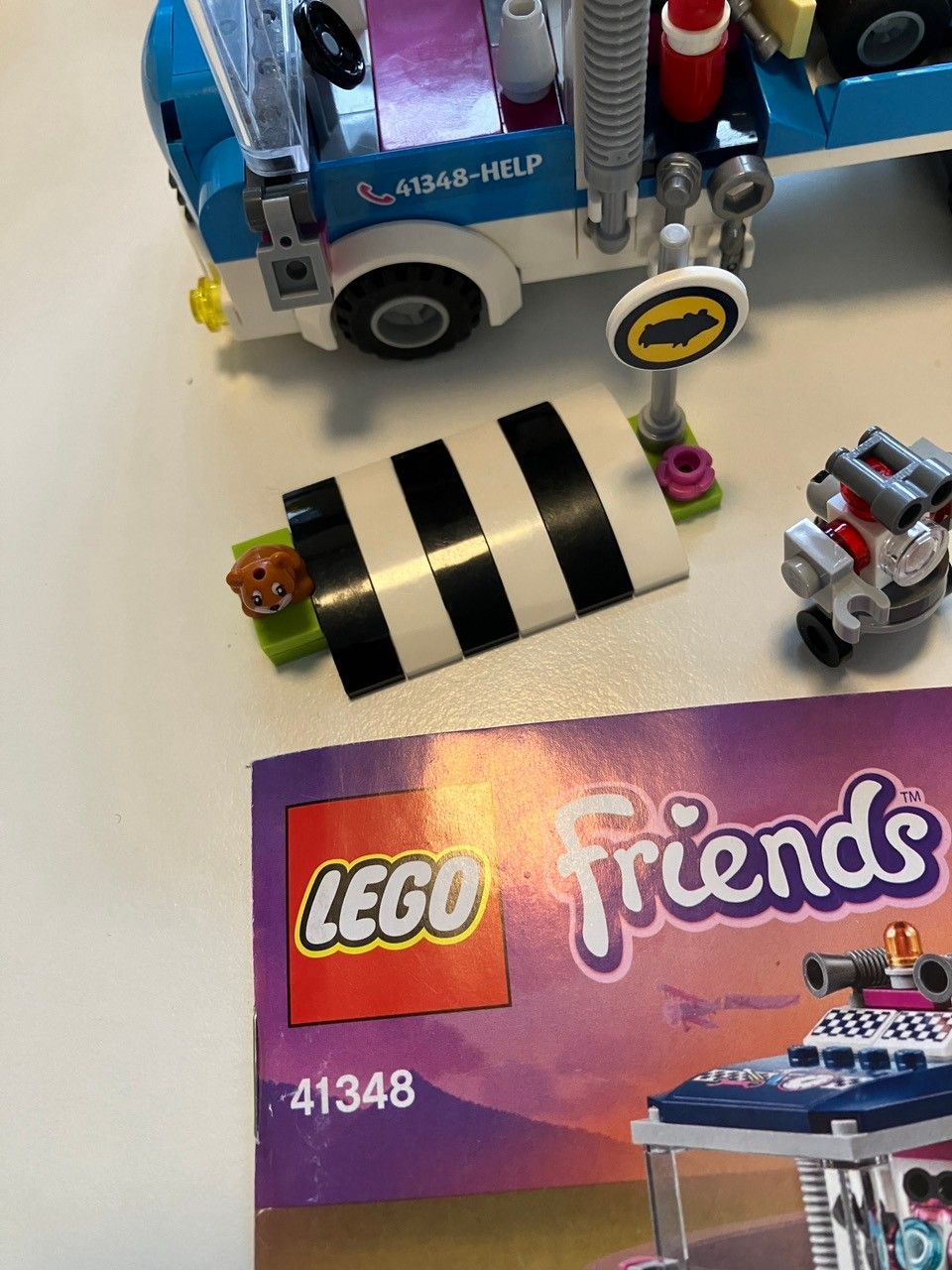 41348 Lego Friends Huoltoauto