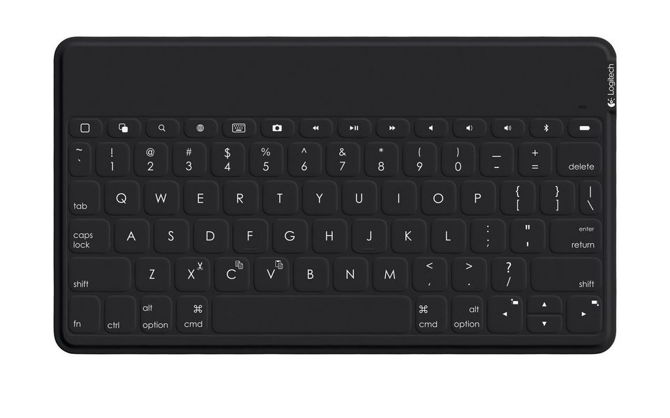 Logitech keys-to-go keyboard bluetooth only, ios ipad tablet
