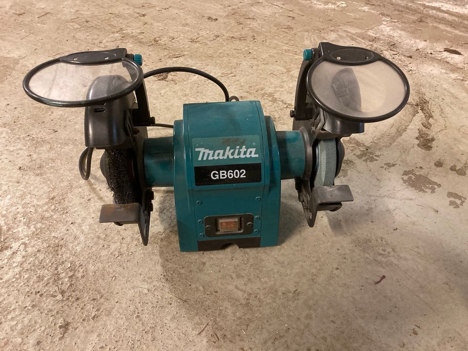 Makita GB602 penkkihiomakone