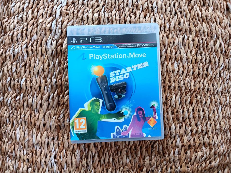 PS3 PlayStation Move Starter disc