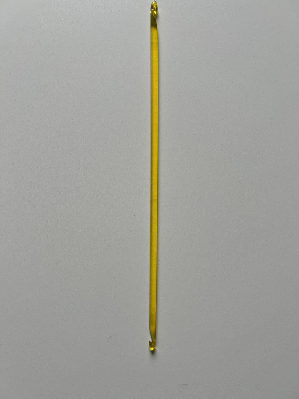Kaksipäinen / tunisialainen virkkuukoukku 6 mm / 30 cm