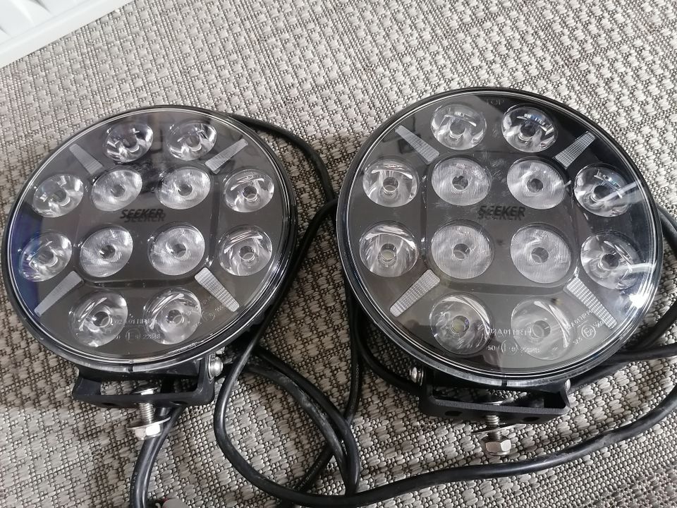 Seeker 9" Led-lisävalot