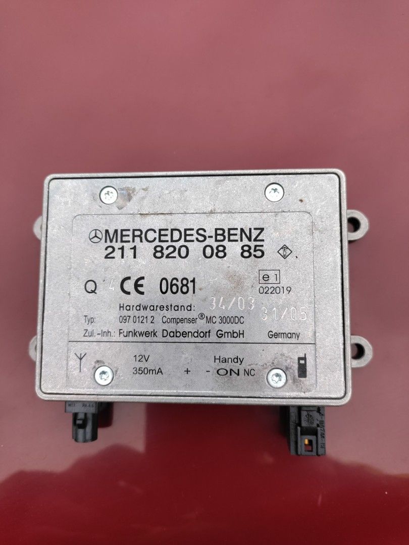 Mercedes Benz ml antennivahvistin