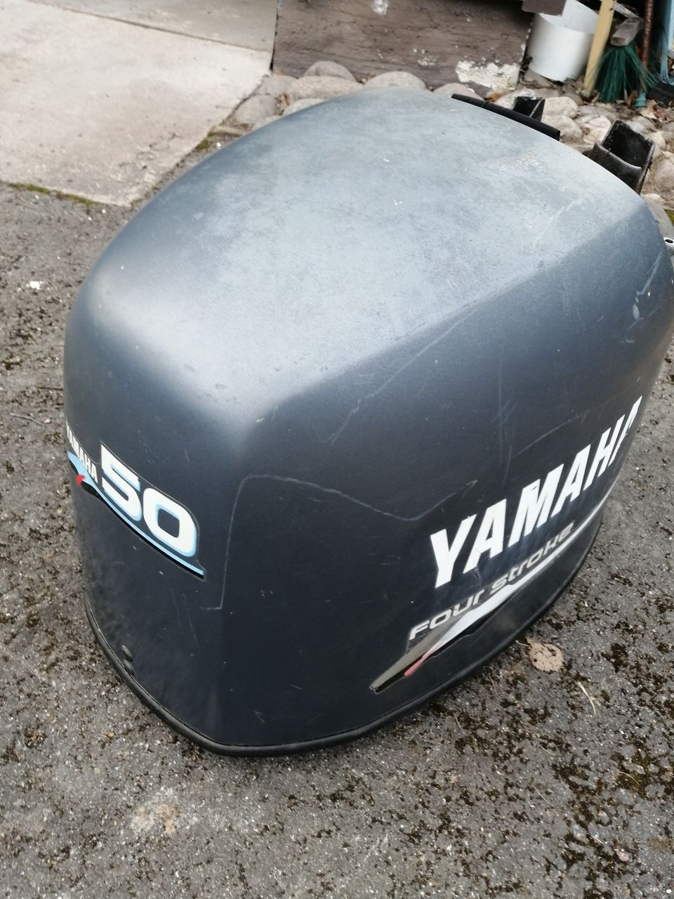 Yamaha F50 moottorikoppa