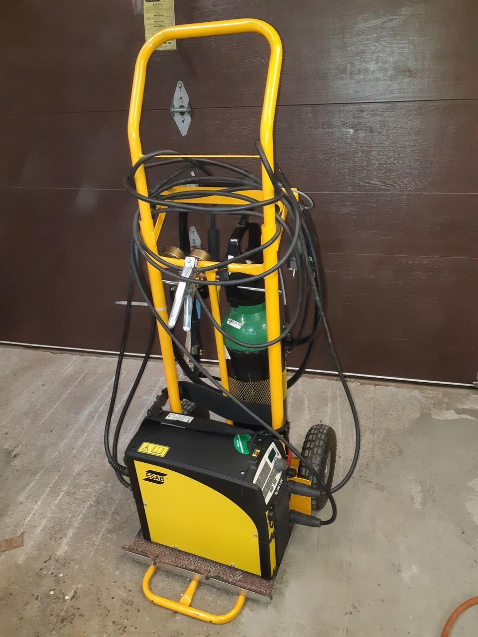 ESAB Caddy Tig 2200i hitsikonepaketti