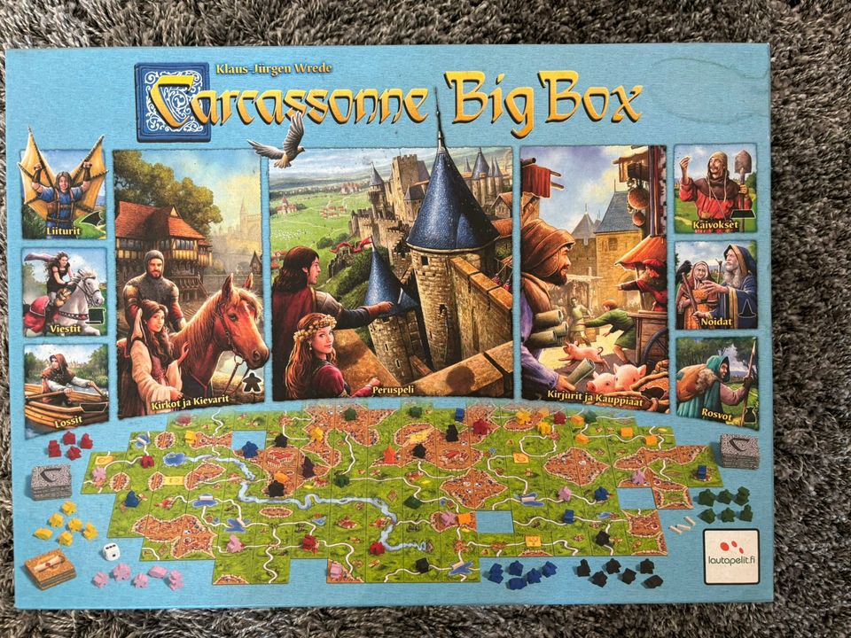 Carcassone Big Box