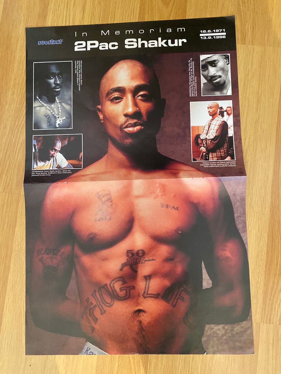 Tupac Shakur 2Pac ja Snoop Dogg julisteet