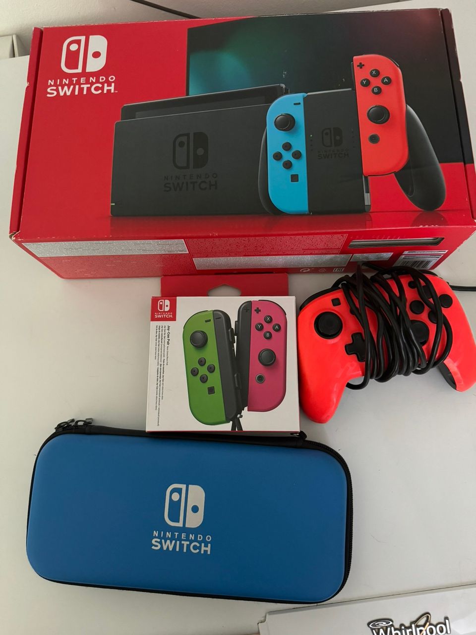 Nintendo switch konsoli