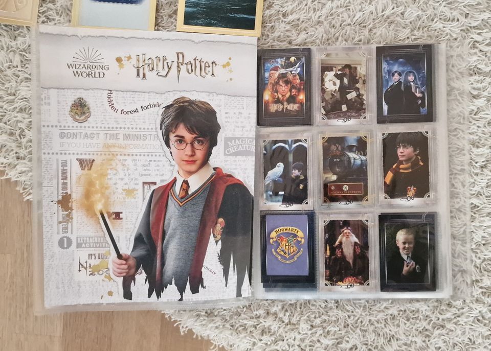 Myydään Harry Potter täysi keräilykorttisarja