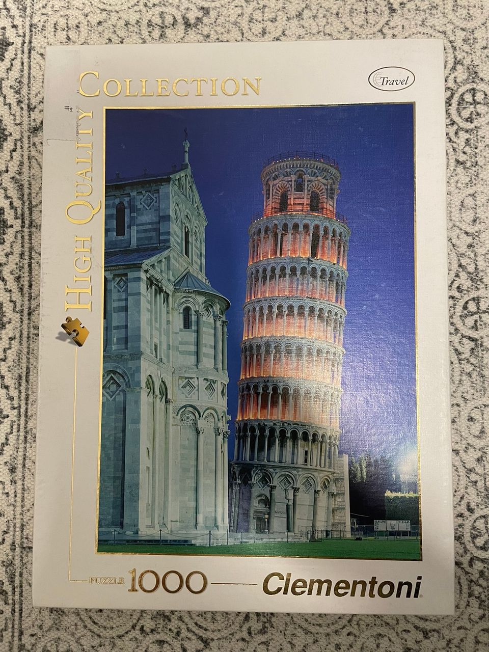 1000 palan palapeli Pisan kalteva torni