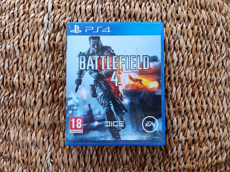 PS4 Battlefield 4 peli