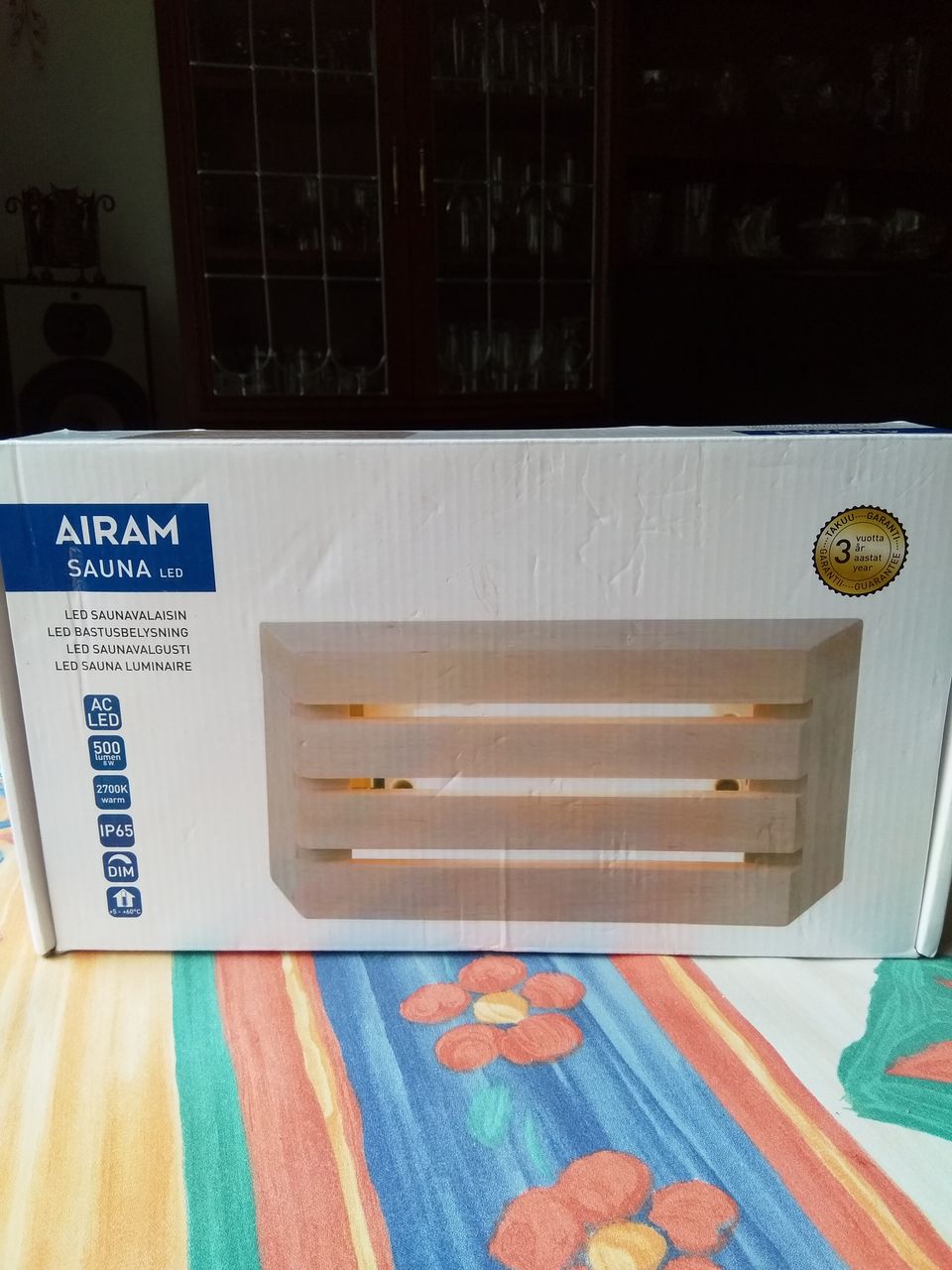 AIRAM Sauna valaisin LED