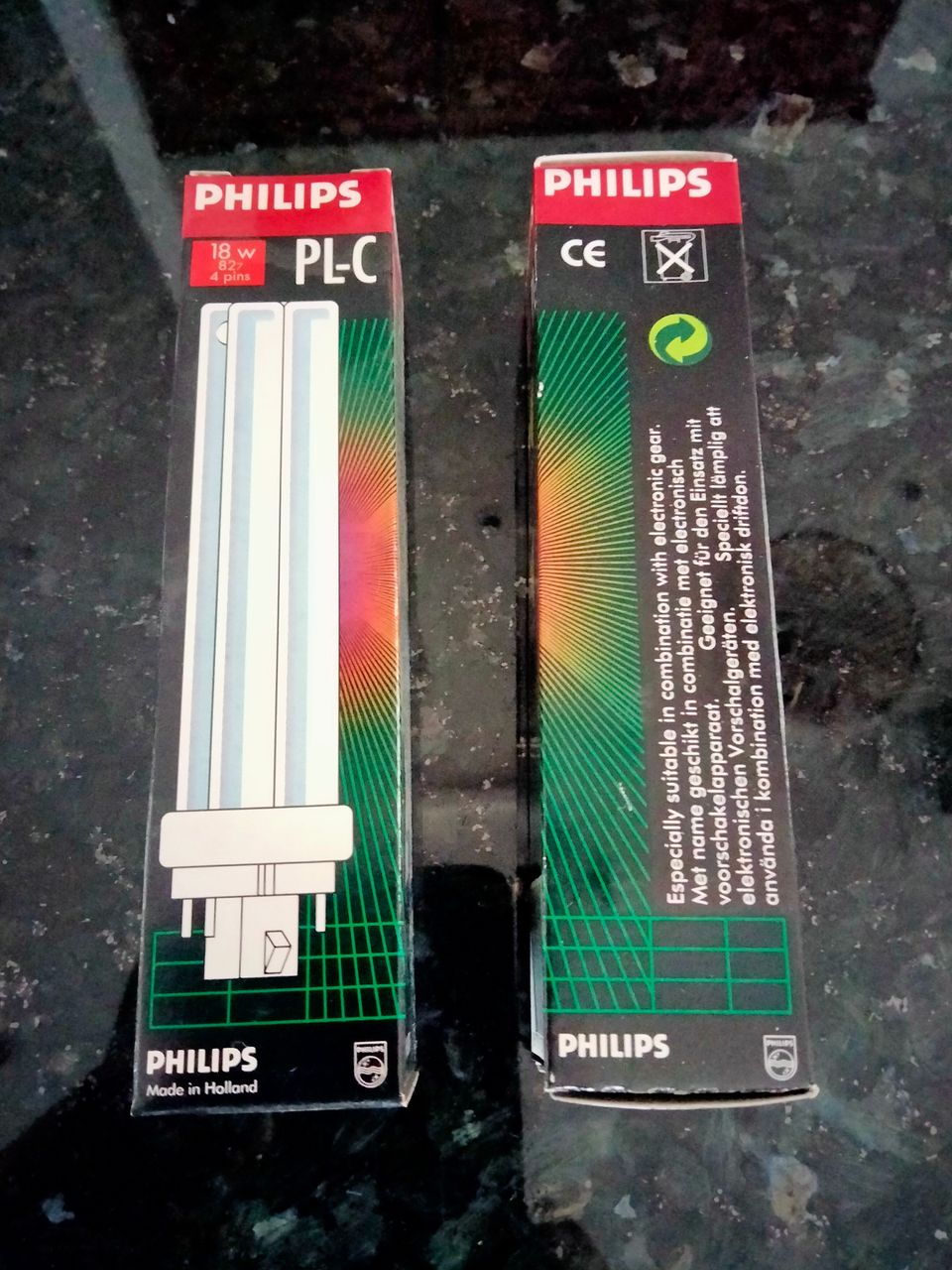 Philips PL-C 18W loistelamppu