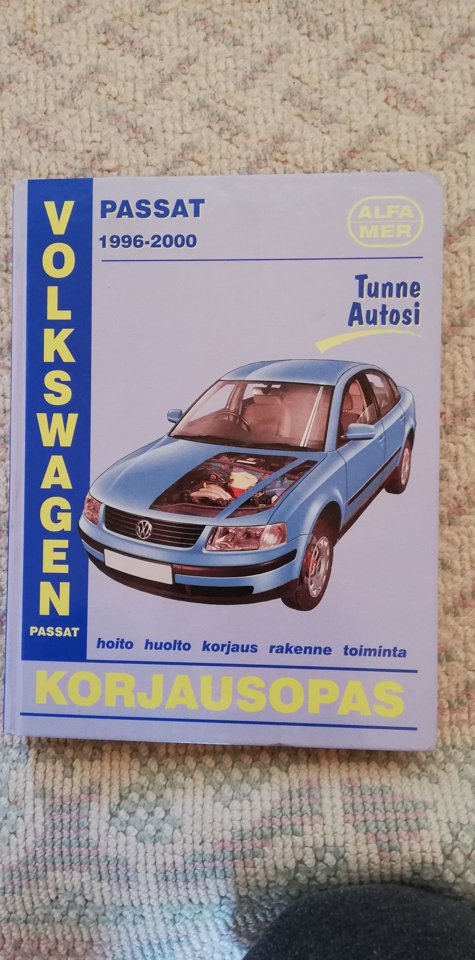 Volkswagen Passat 1996-2000 korjausopas