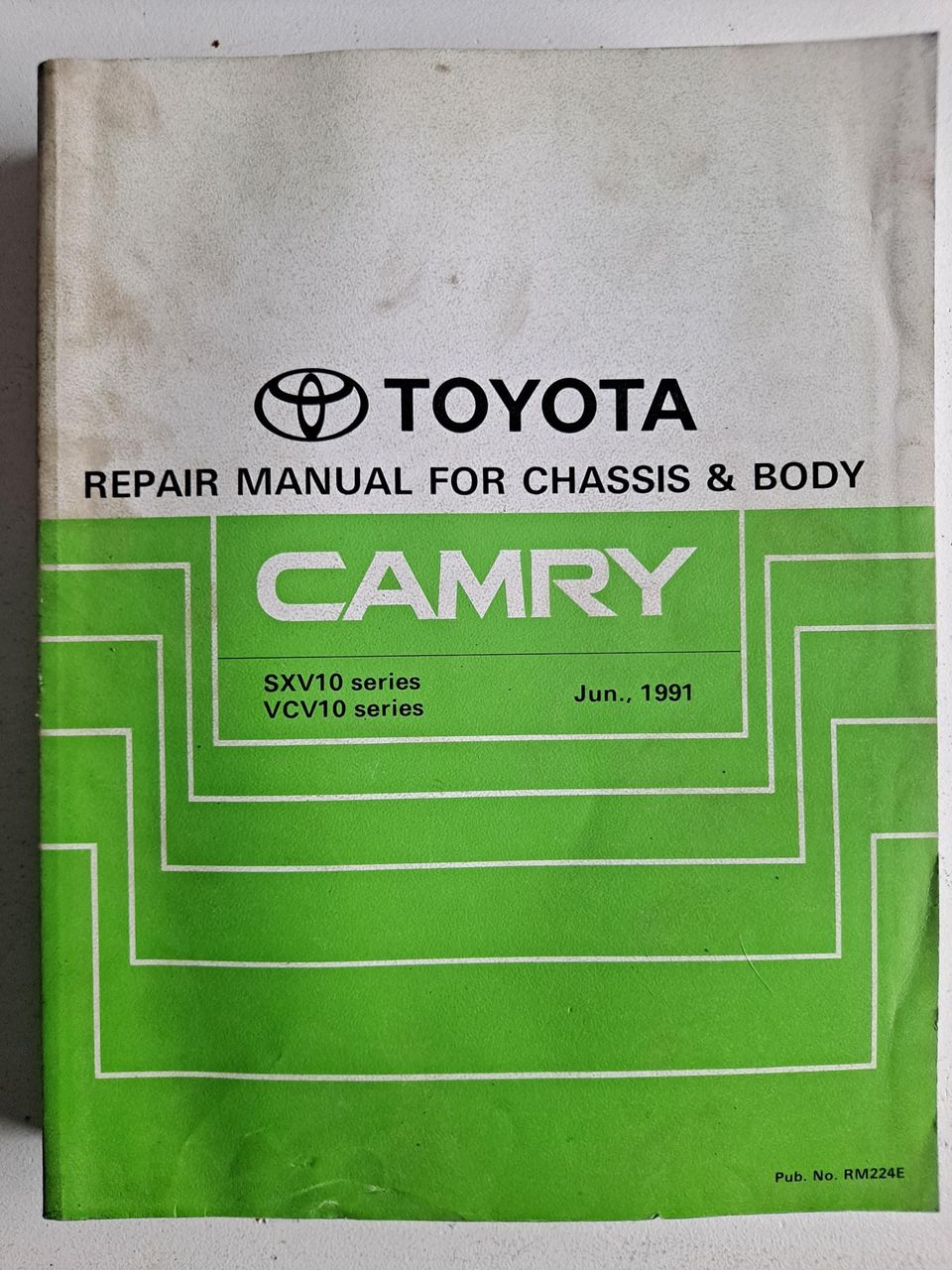 Toyota Camry Chassis