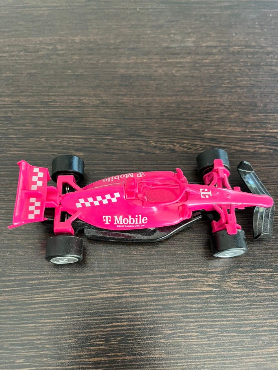 Virallinen Formula 1 2023 Las Vegas T-Mobile pienoisauto