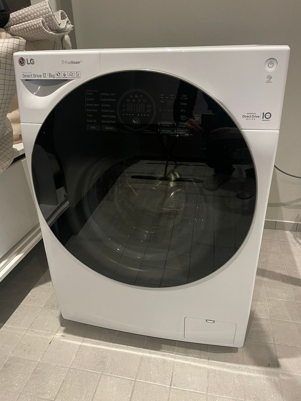 LG kuivaava pesukone