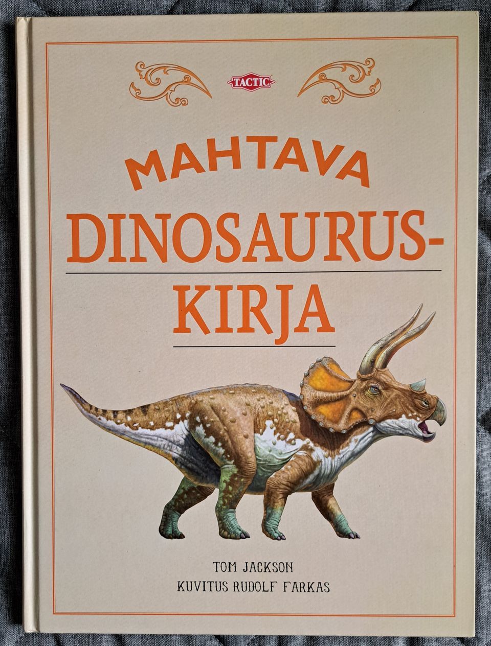 Mahtava Dinosaurus kirja