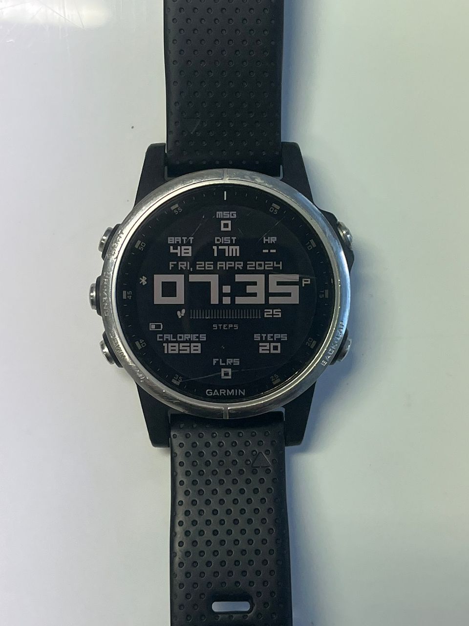 Garmin Fenix 5s Plus kello