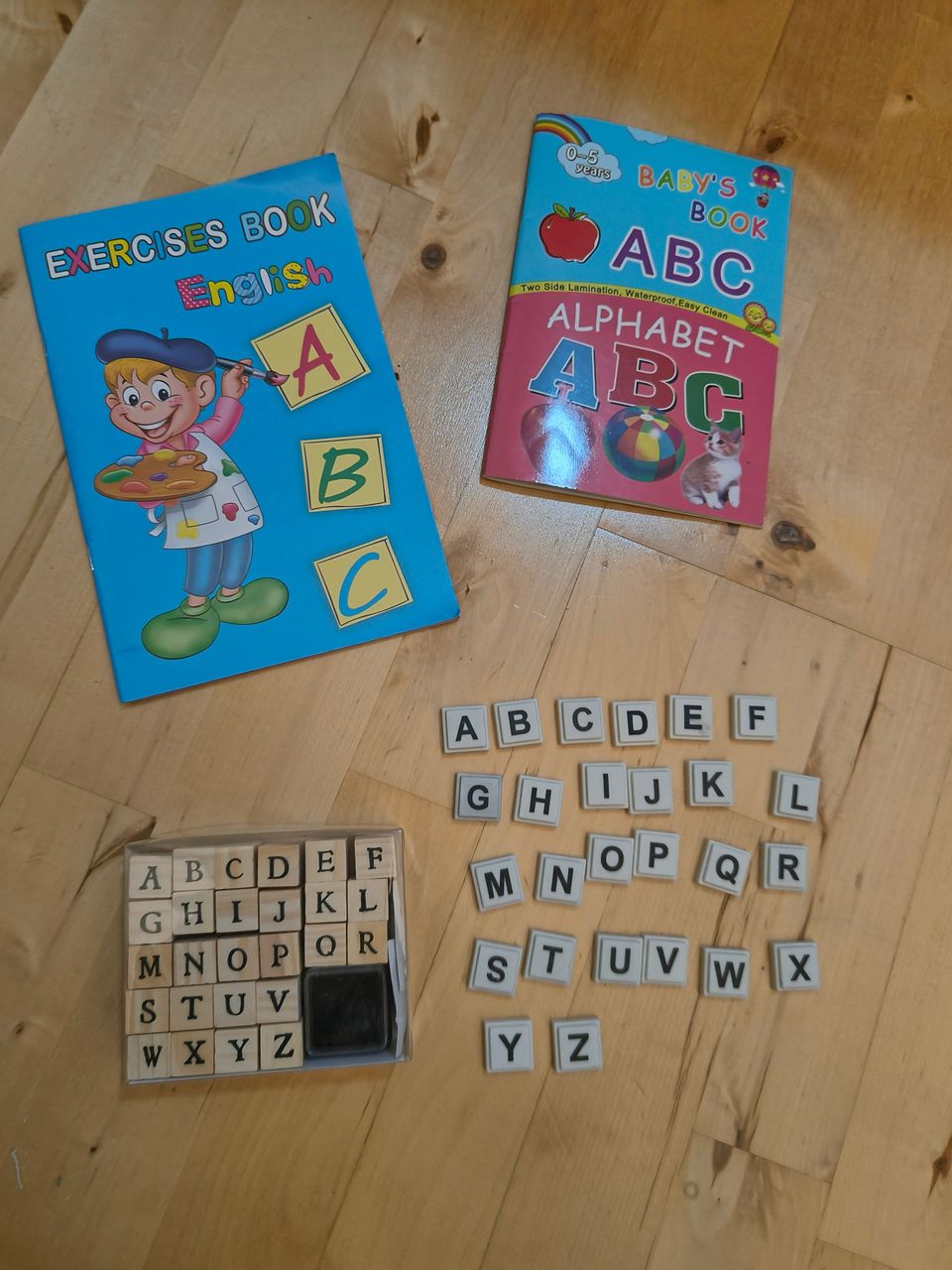 A-Z Englannin aakkosten oppiminen lapsille