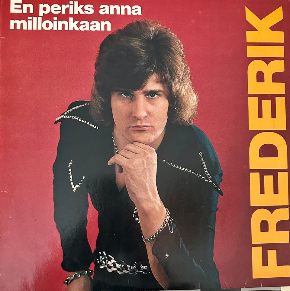 Frederikin hittejä 1970-80-luvuilta
