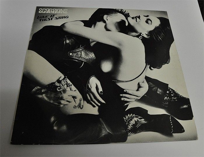 Scorpions – Love At First Sting LP