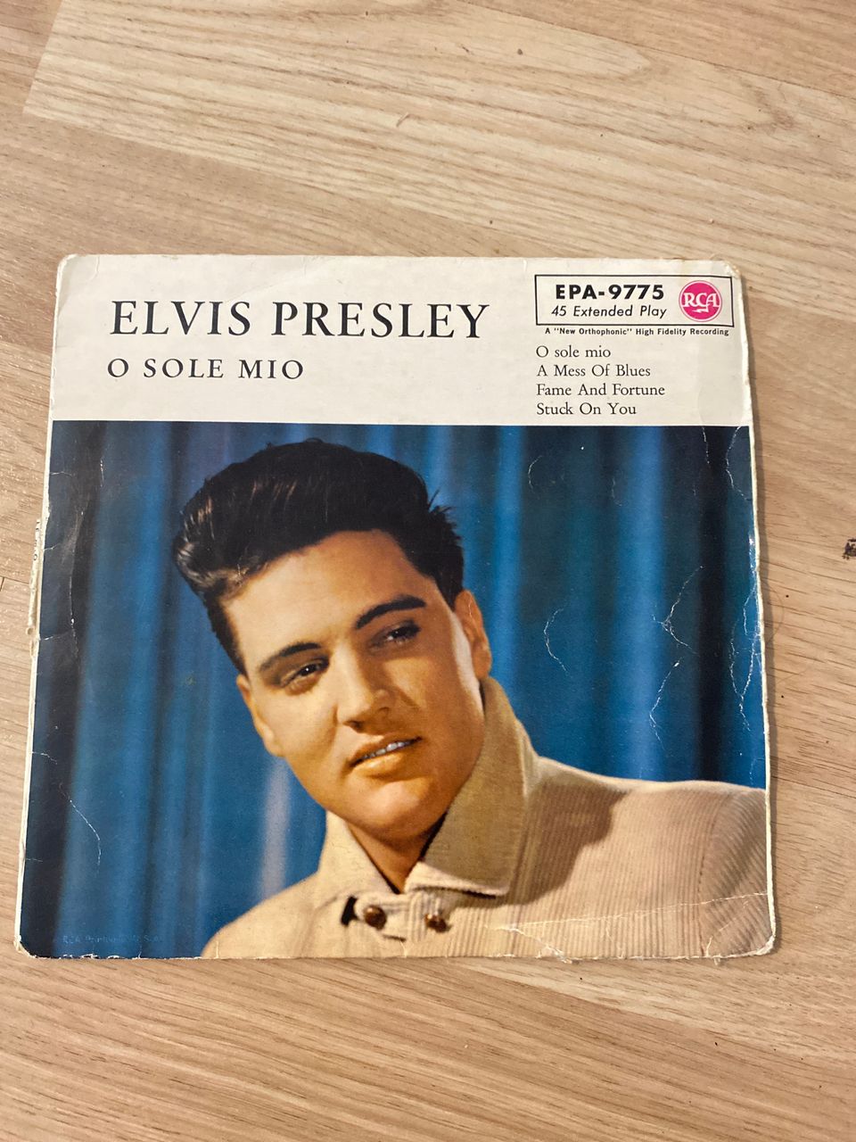 Elvis presley o sole mio LP