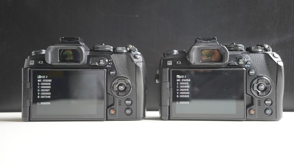 Olympus E-M1 mk2 -kamerarunko