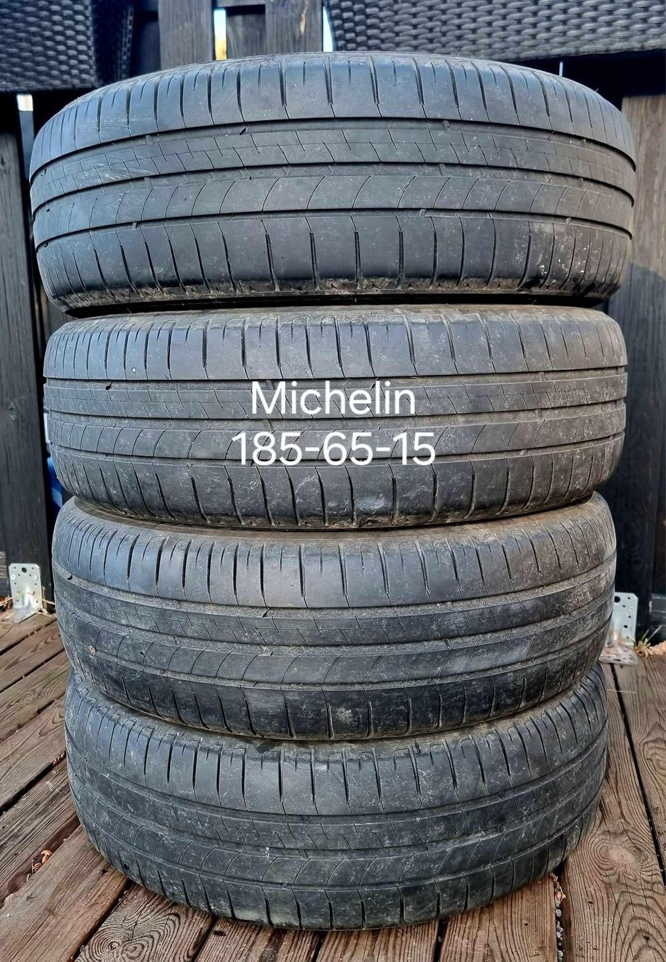 Michelin 185-65-15 kesärenkaat