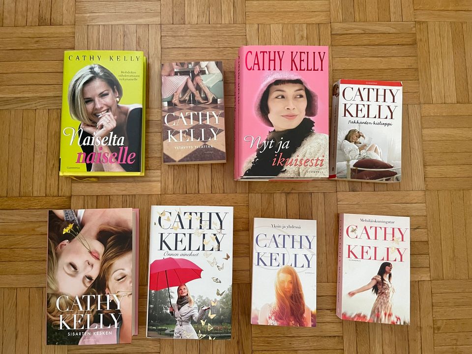 Cathy Kelly kirjoja