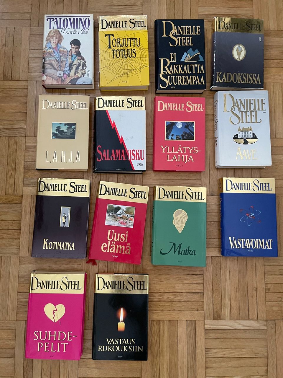 Danielle Steel kirjoja