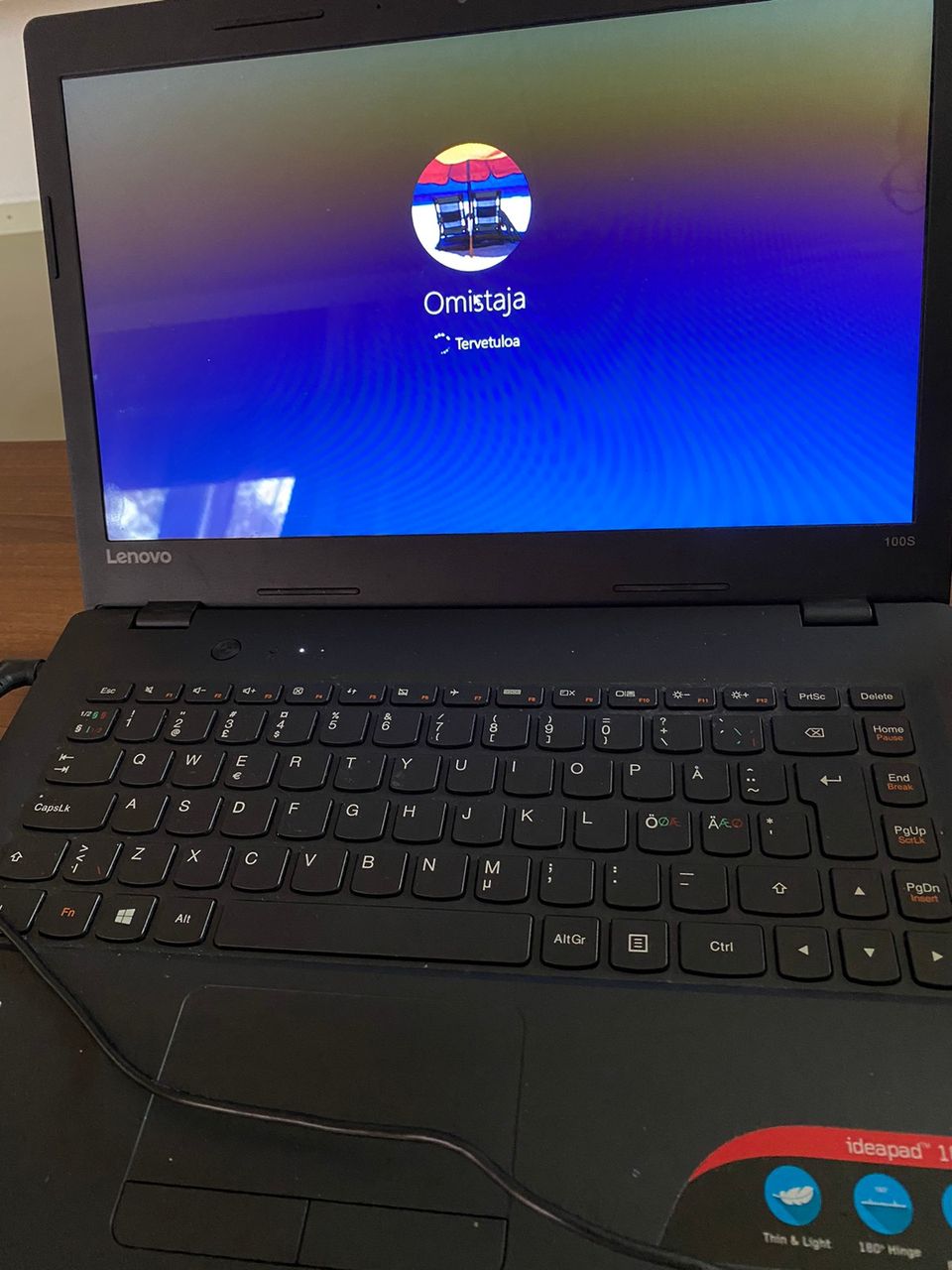 Lenovo IdeaPad 100S-14IBR