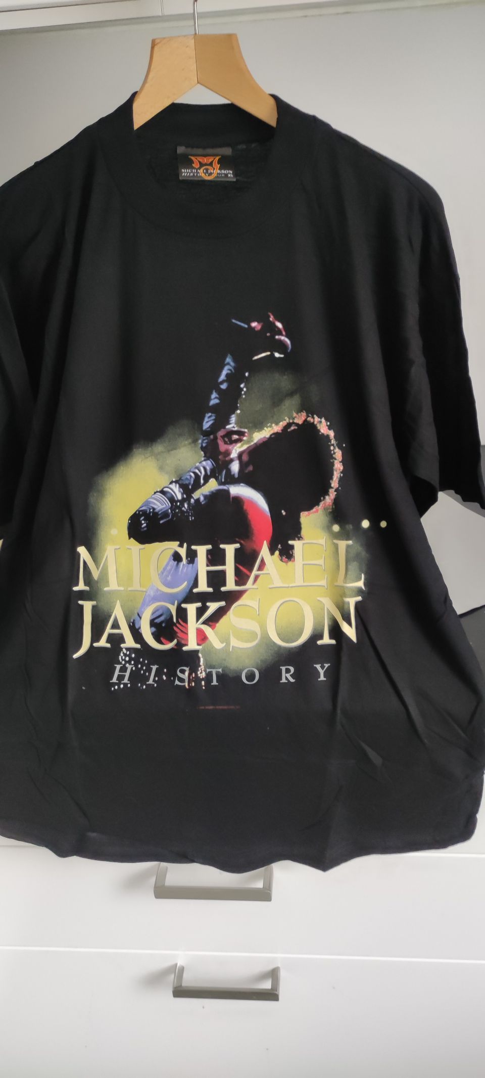 Michael Jackson History World Tour 1996