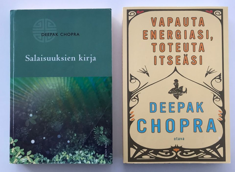 Chopra: Salaisuuksien kirja, Vapauta energiasi, toteuta itseäsi