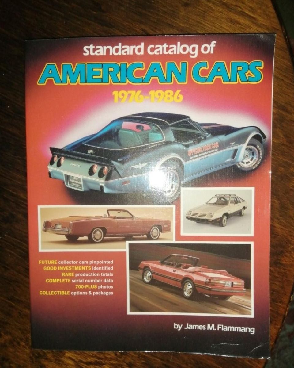 American Cars kirja